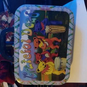 Grateful Dead 1998 Metal Lunchbox
